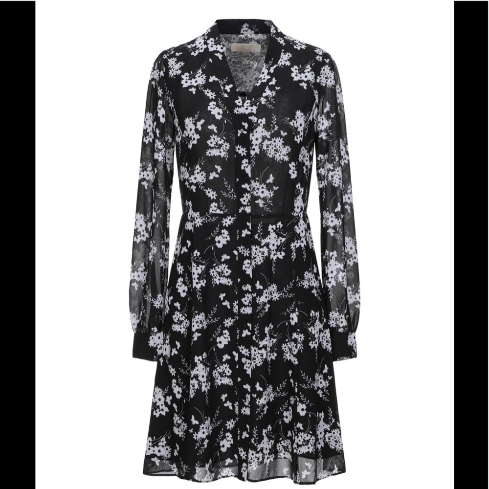 Michael Kors georgette dress - Picture 5 of 11